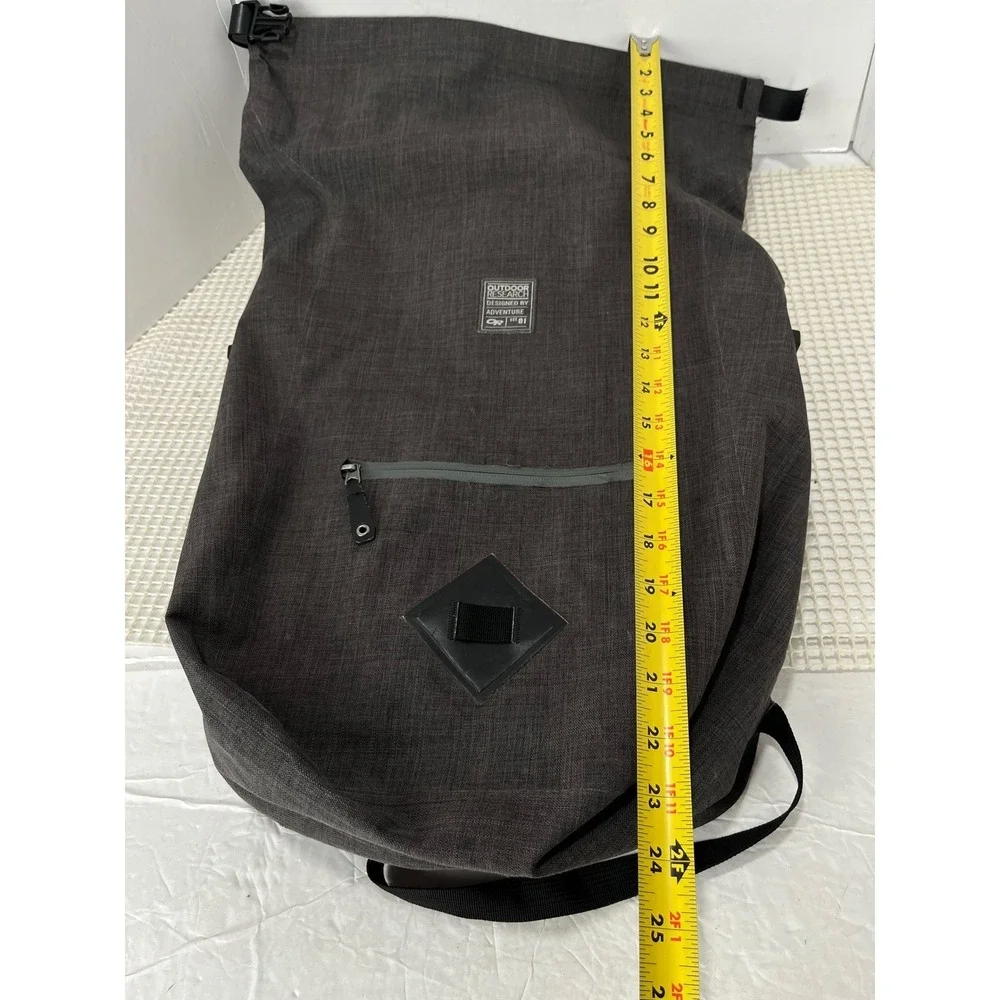 outdoor research rangefinder dry backpack‎ 20L Gray Travel Hiking Daypack Bag
